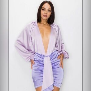 Lavender dress
